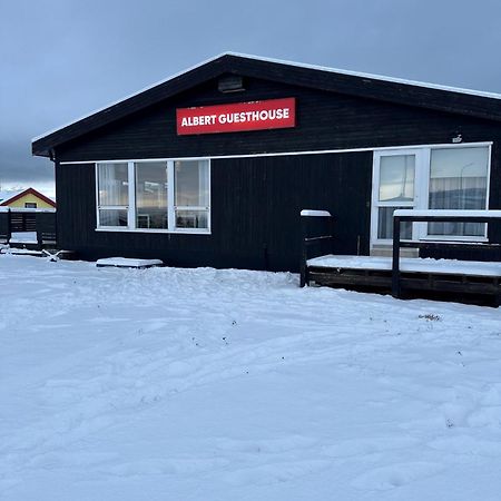 Albert Guesthouse Hvammstangi Kültér fotó