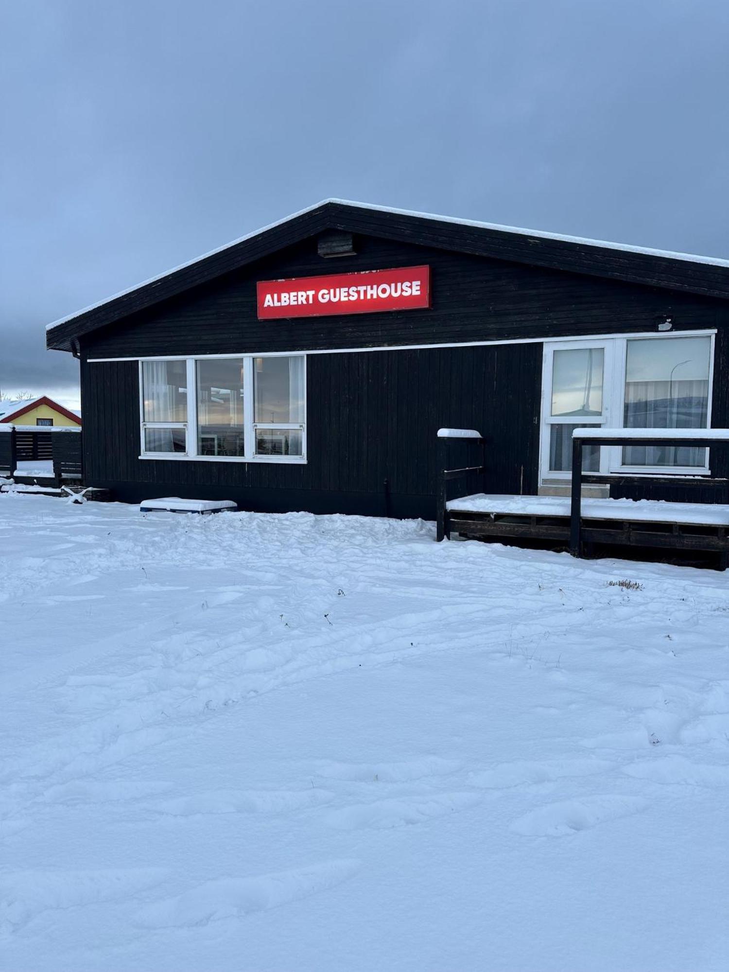 Albert Guesthouse Hvammstangi Kültér fotó