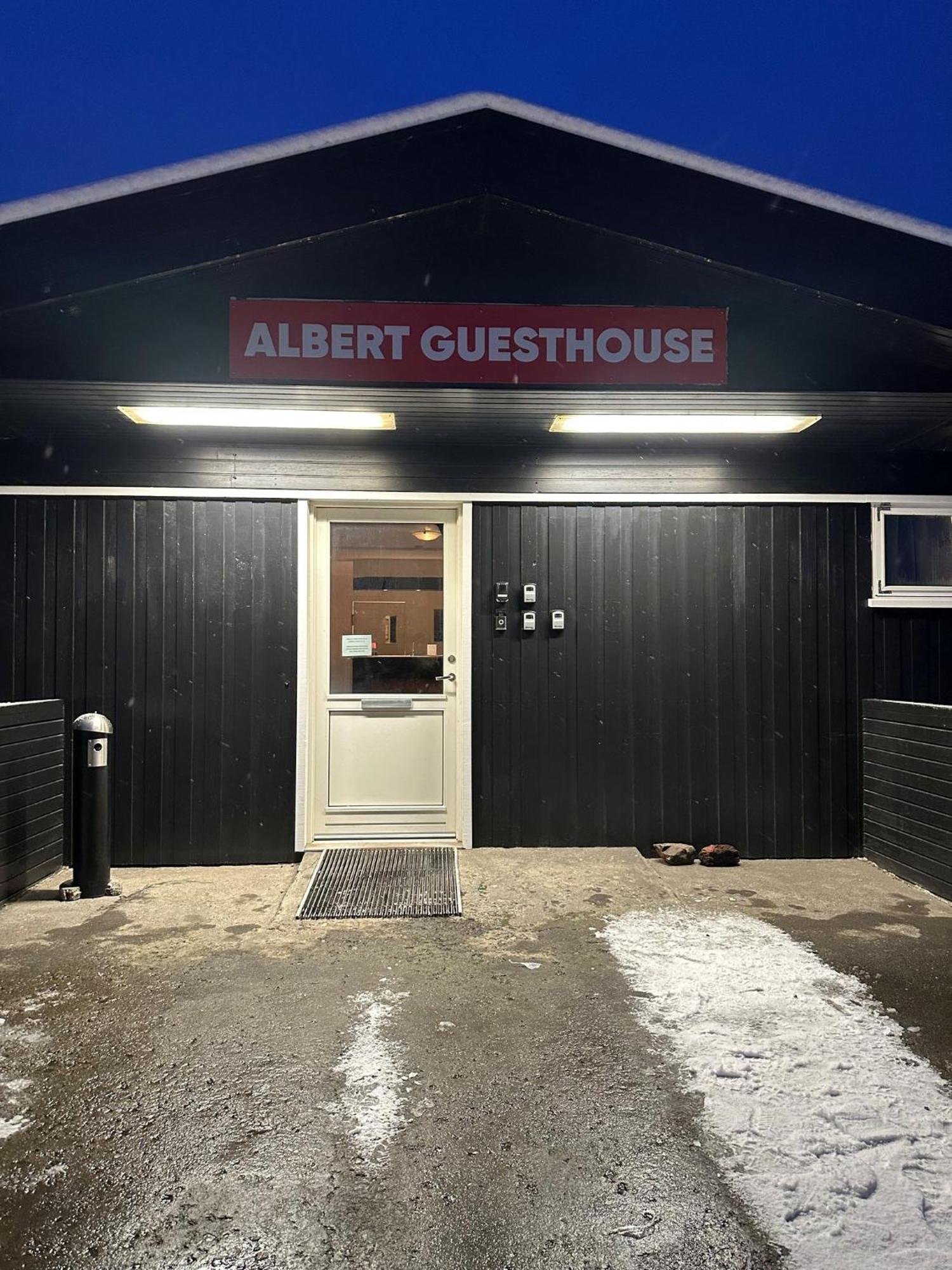 Albert Guesthouse Hvammstangi Kültér fotó