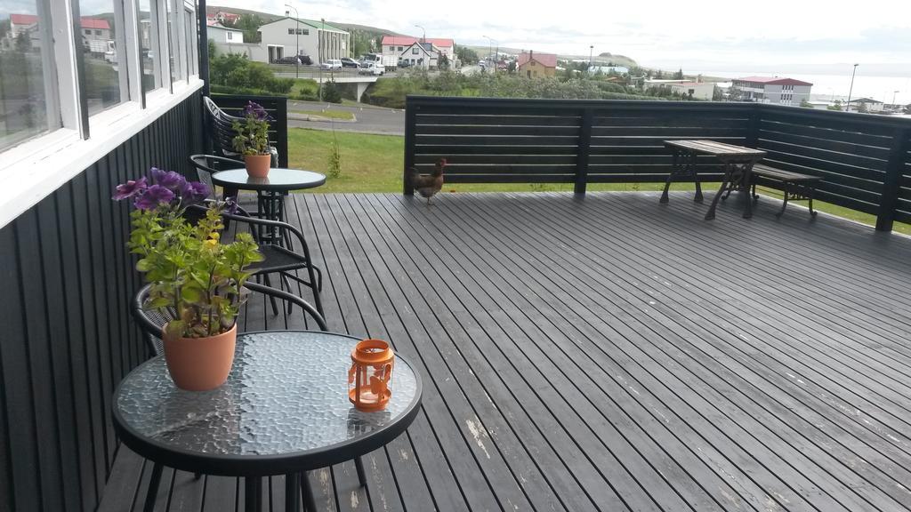 Albert Guesthouse Hvammstangi Kültér fotó